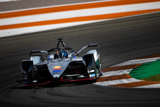 NISSAN E.DAMS FORMULA E CARS ON TRACK FOR THE FIRST TIME