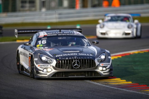 SPS AUTOMOTIVE PERFORMANCE TAKES 12H SPA POLE BY JUST 0.013s