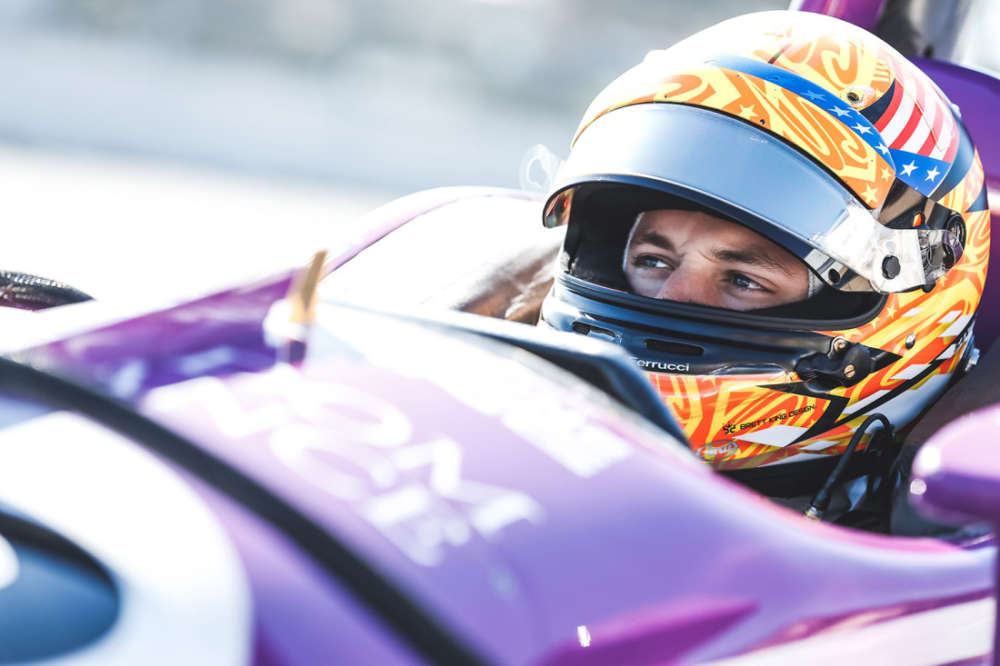 Santino Ferrucci Returns to Coyne for 2019 IndyCar Series Season
