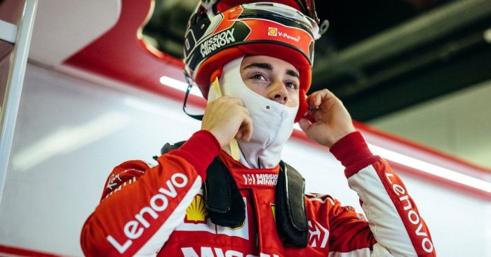 Leclerc fastest in final test of the season.