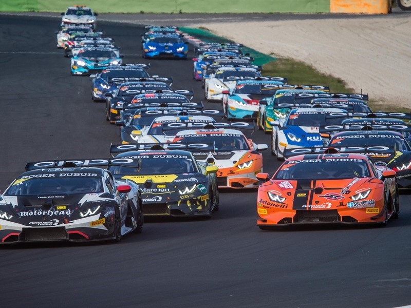 Great success for the Lamborghini World Final at Vallelunga
