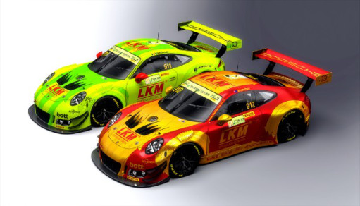 FOUR PORSCHE 911 GT3 R AT THE WORLD’S TOUGHEST STREET RACE