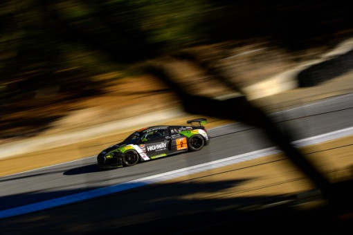 BELL AND GMG RACING TEAM LEAD CALIFORNIA 8 HOURS BUT PLAGUED BY BAD LUCK IN FINAL TWO HOURS