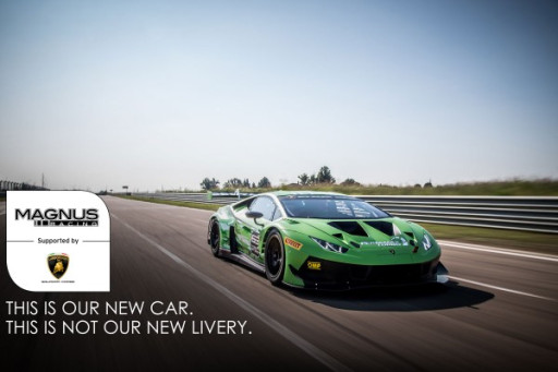 MAGNUS RACING ANNOUNCES IMSA SWITCH TO LAMBORGHINI HURACAN GT3 EVO, ANDY LALLY CONFIRMED FOR 2019