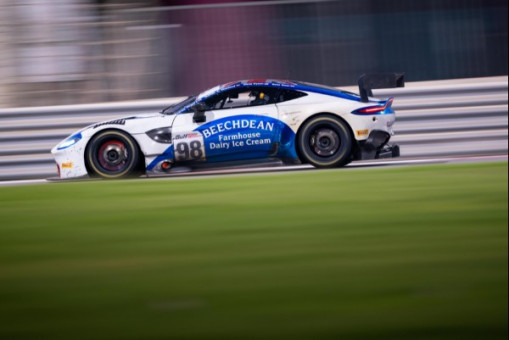 NEW ASTON MARTIN VANTAGE GT3 TAKES FIRST PODIUM IN GULF 12 HOURS