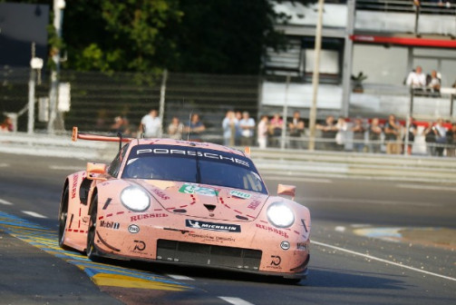 PORSCHE TACKLES LE MANS AGAIN WITH FOUR WORKS CARS