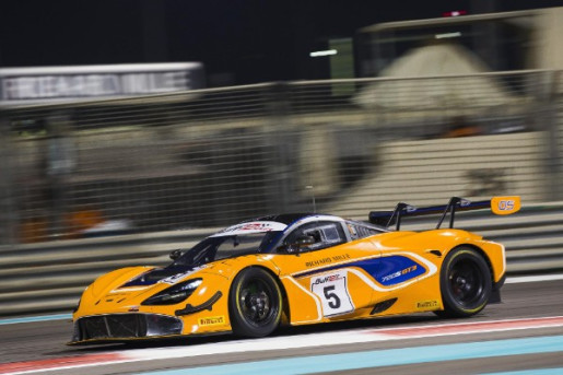 McLAREN 720S GT3 STUNS ON GLOBAL RACE DEBUT IN ABU DHABI