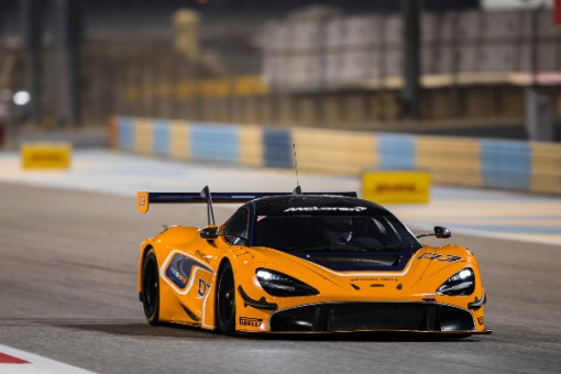 ALL-STAR DRIVER LINE-UP CONFIRMED FOR THE COMPETITIVE DEBUT OF THE McLAREN 720S GT3 IN ABU DHABI
