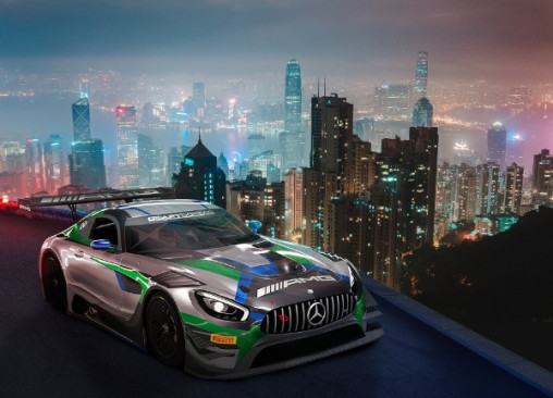 CRAFT-BAMBOO RACING FORGES NEW PARTNERSHIP WITH MERCEDES-AMG FROM 2019