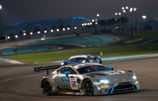 R-MOTORSPORT DEBUT WITH NEW ASTON MARTIN VANTAGE V8 GT3 IN THE GULF 12 HOURS