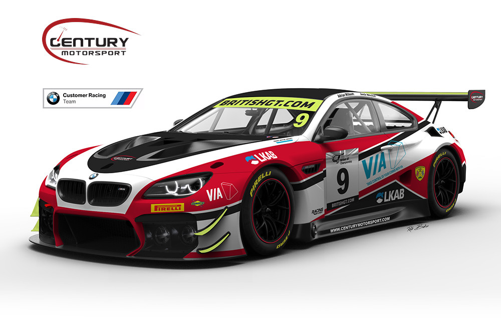 Reigning GT4 champions Century confirm GT3 expansion with Willmott, Mitchell and BMW