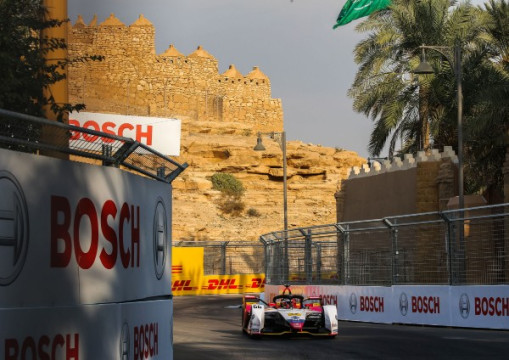 ABT AND DI GRASSI SCORE POINTS AT FORMULA E SEASON OPENER