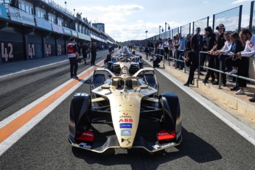 DS TECHEETAH READY TO HIT THE STREETS WITH THE DS E-TENSE FE19