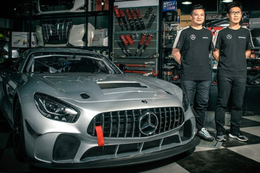 FONG, LEE AND GTO RACING WITH TTR CONFIRM GT4 BLANCPAIN GT WORLD CHALLENGE ASIA ENTRY WITH MERCEDES-AMG