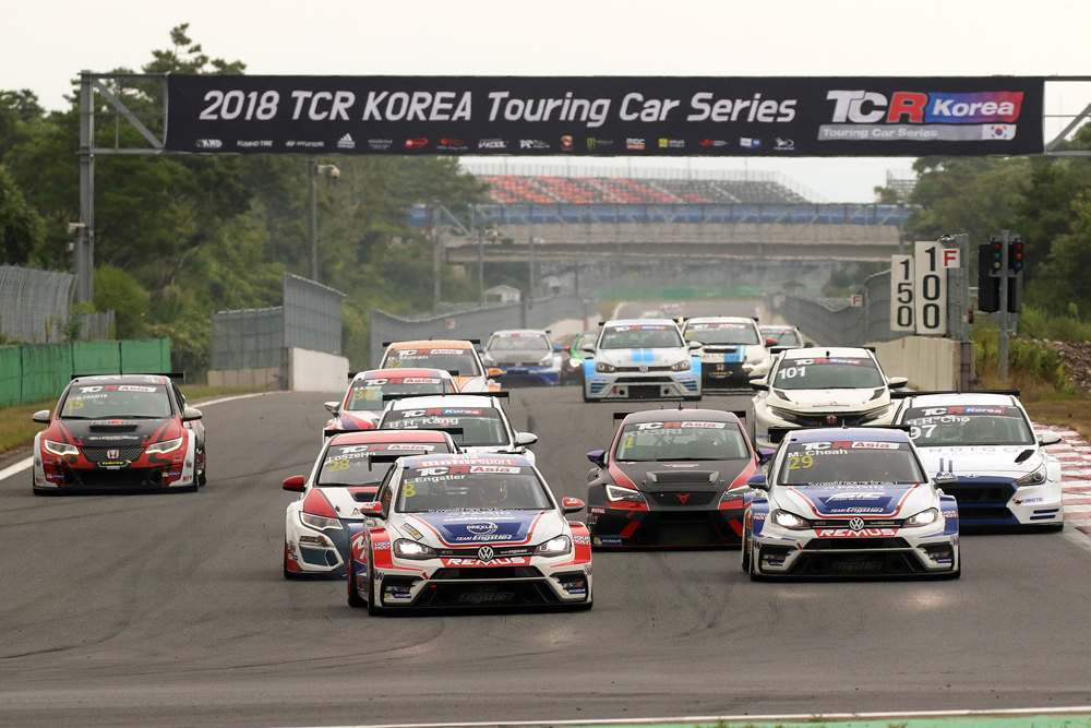 Fifth season of TCR Asia sees events in Malaysia, Korea, China and Thailand