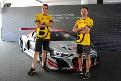 B-QUIK RACING TO CAMPAIGN NEW AUDI R8 LMS GT3 IN 2019