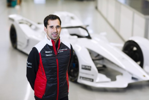 PORSCHE ANNOUNCES FIRST DRIVER FOR ELECTRIC RACING SERIES:  NEEL JANI SWITCHING TO THE COCKPIT OF A FORMULA E CAR