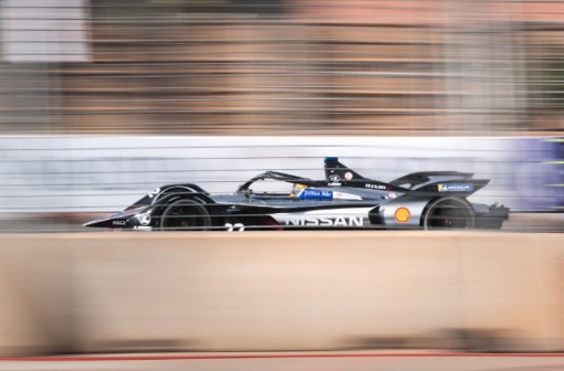 NISSAN E.DAMS ROOKIES IMPRESS IN MARRAKESH TEST