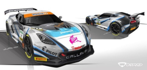 NEW LOOK FOR CALLAWAY COMPETITION IN THE ADAC GT MASTERS