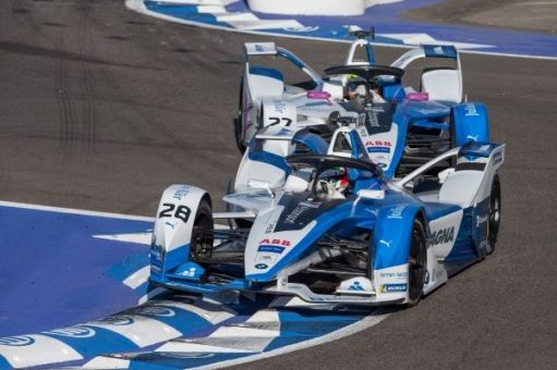 SIMS SCORES THE FIRST POINTS OF HIS FORMULA E CAREER IN MARRAKESH
