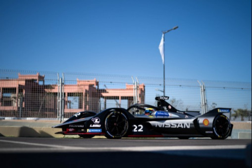 NISSAN E.DAMS ON THE PACE BUT OUT OF LUCK IN MARRAKESH E-PRIX