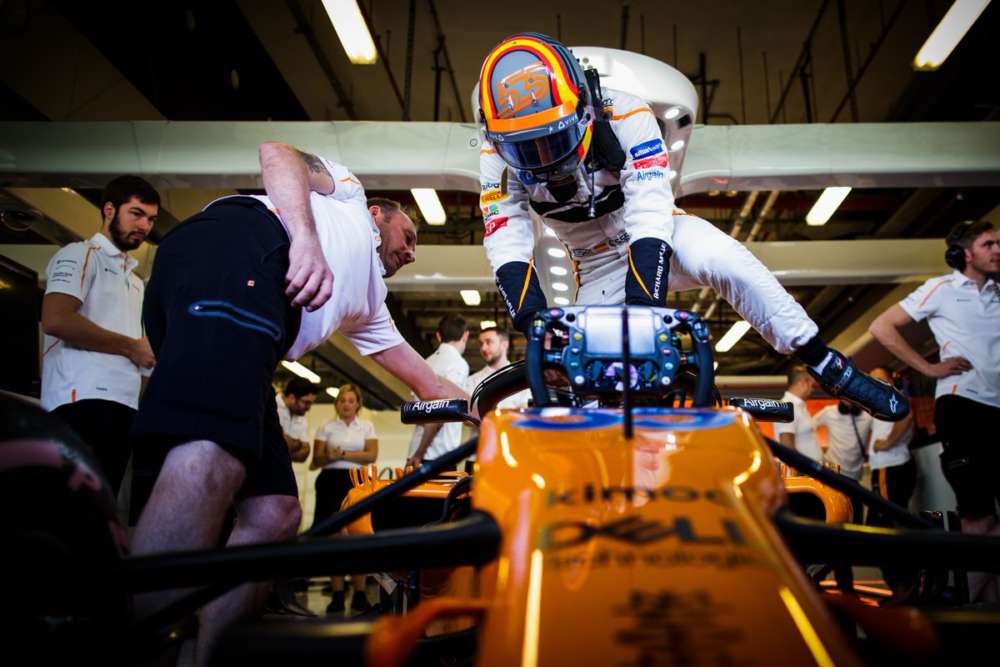 McLaren focused on reliability