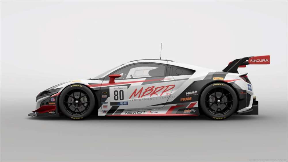 Acura NSX GT3 Evo Joins the Blancpain GT World Challenge America - RNW