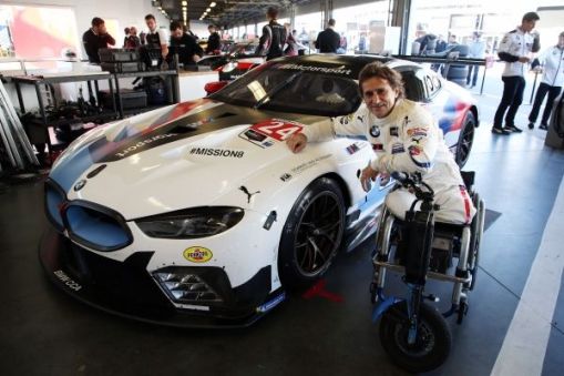 ALESSANDRO ZANARDI: “I CAN’T WAIT TO TAKE ON THE 24-HOUR RACE WEEKEND”