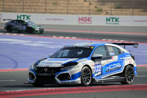 KCMG’S HONDA DRIVER ANDY YAN THANKS RESPONSE AFTER FIRE IN DUBAI 24H