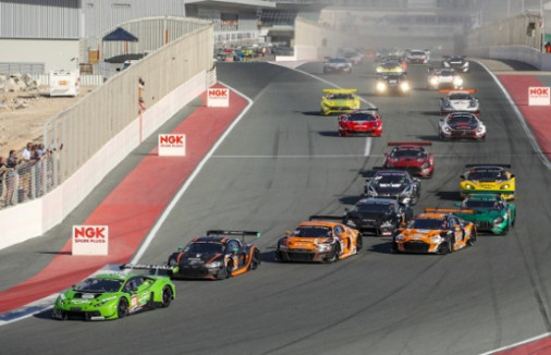 GRT GRASSER RACING MAKE SUPERB CHARGE UP FIELD IN 24H DUBAI