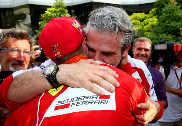 Arrivabene leaves Ferrari