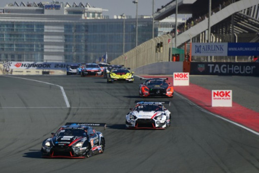 KCMG NISSAN GT-R’S STRONG PACE GOES UNREWARDED IN 24H DUBAI