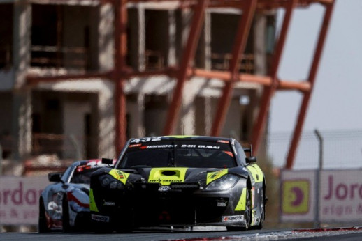 BUTEL WARMS-UP IN DUBAI AHEAD OF GT SPORTS CAR SEASON