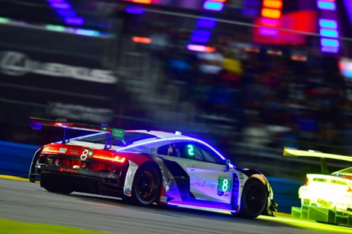 PARKER CHASE COMPLETES DEBUT ROLEX 24 AT DAYTONA, YOUNGEST IN FIELD