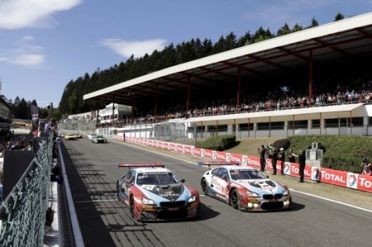 24 HOURS OF SPA REVEALS EXPANDED TWO-DAY OFFICIAL TEST FOR 2019