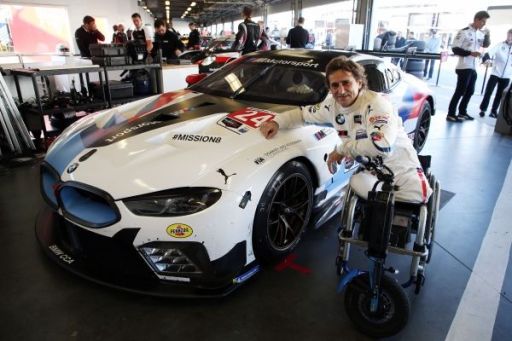 ALESSANDRO ZANARDI: “IT HAS BEEN SIMPLY FANTASTIC ALL THE WAY”