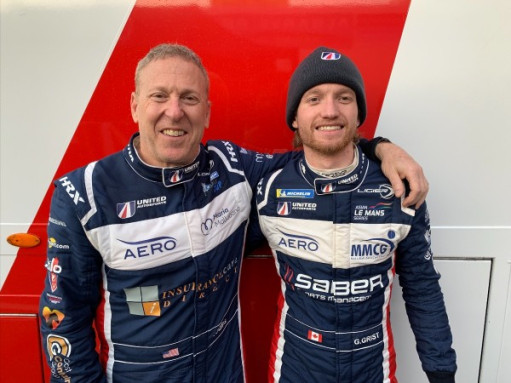 GARETT GRIST TO RETURN TO UNITED AUTOSPORTS ALONGSIDE ROB HODES FOR 2019 MICHELIN LE MANS CUP