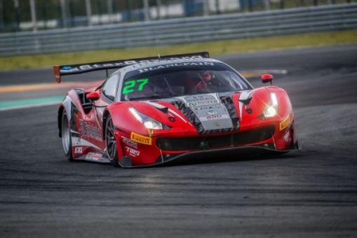 HUBAUTO CORSA CONFIRM BLANCPAIN GT WORLD CHALLENGE ASIA ENTRY WITH FERRARI