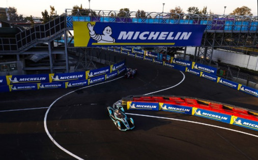 MITCH EVANS FINISHES SEVENTH IN DRAMATIC MEXICO CITY E PRIX FOR JAGUAR RACING