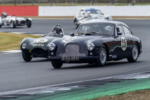NEW HERITAGE RACING INITIATIVE POSITIONS ASTON MARTIN AT THE HEART OF HISTORIC MOTORSPORT