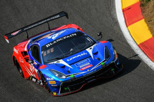 T2 MOTORSPORTS CONFIRMS BLANCPAIN GT WORLD CHALLENGE ASIA CHAMPIONSHIP RETURN WITH FERRARI