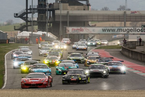 12H MUGELLO KICKS OFF 24H SERIES EUROPEAN CHAMPIONSHIP