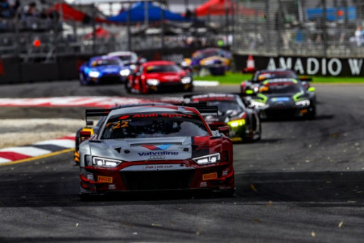 AUDI SPORT R8 LMS CUP ROUND TWO WIN AND CHAMPIONSHIP LEAD FOR GEOFF EMERY
