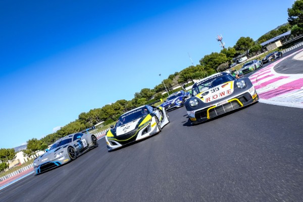 BLANCPAIN GT SERIES CONTENDERS COMPLETE EXTENSIVE PRE-SEASON RUNNING DURING OFFICIAL TEST DAYS