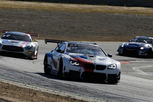 BMW TEAM SCHNITZER AND WALKENHORST MOTORSPORT FINISH IN FIFTH AND EIGHTH PLACES IN LAGUNA SECA