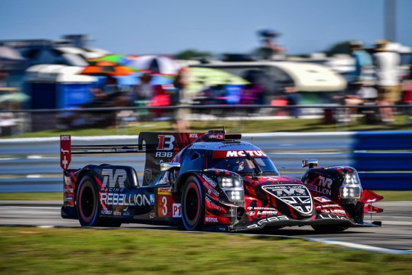 COMPLICATED RACE FOR REBELLION RACING AT THE 1000 MILES OF SEBRING