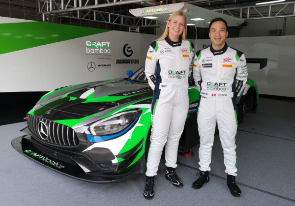 CRAFT-BAMBOO RACING SIGNS CHRISTINA NIELSON FOR BLANCPAIN GT WORLD CHALLENGE ASIA
