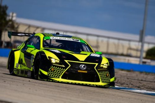 LEXUS SET FOR THE TWELVE HOURS OF SEBRING