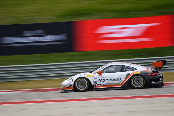 PORSCHE PURSUES FIRST OVERALL WIN AT LAGUNA SECA WITH THE NEW 911 GT3 R