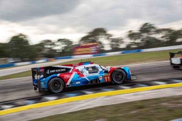 SMP RACING CELEBRATES THIRD PLACE FINISH AT SEBRING